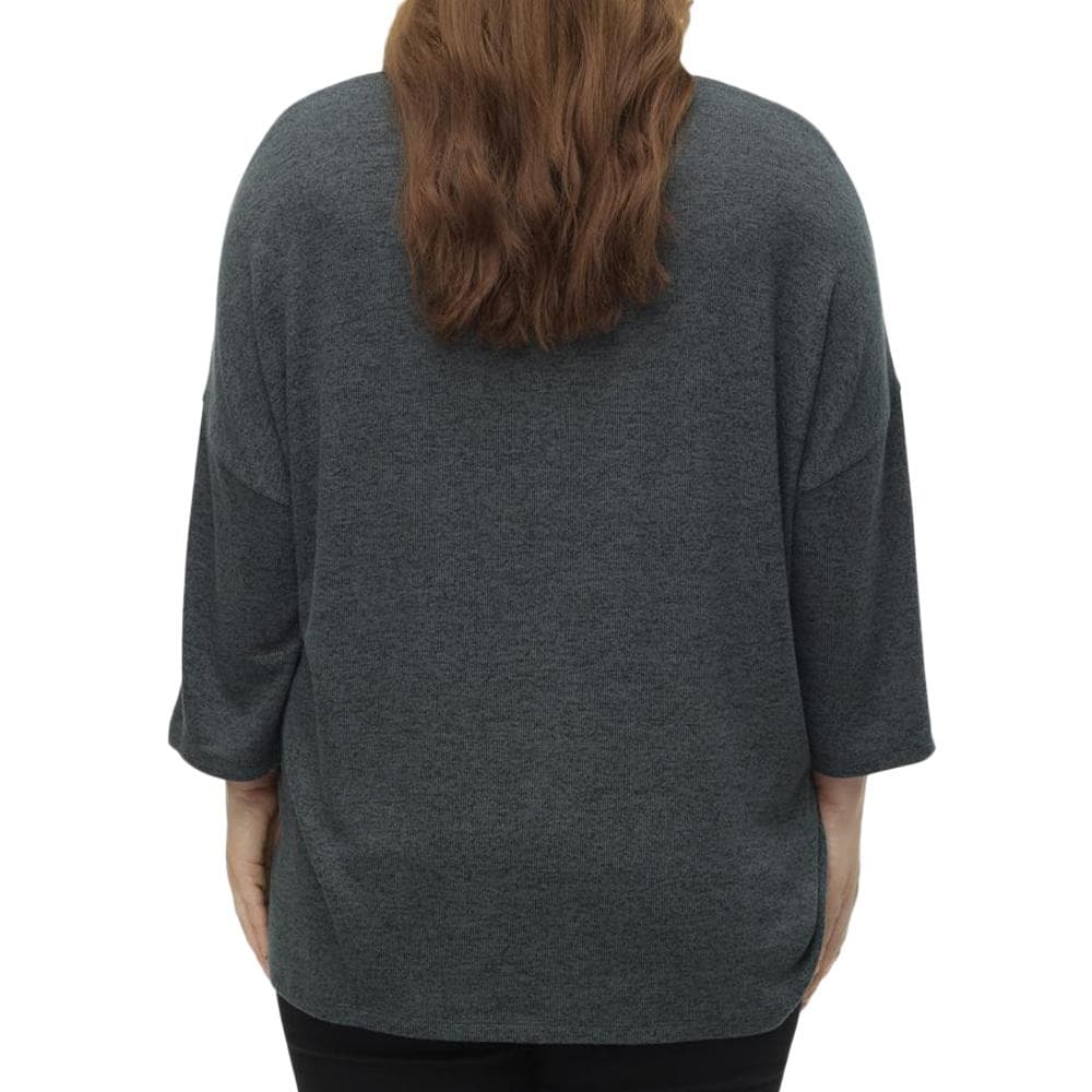 Pull Vert Femme Vero Moda Curve Brianna 3/4 2