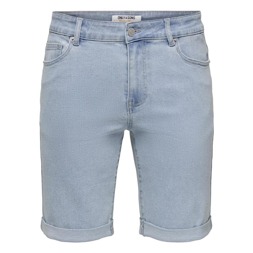 Short en Jean Bleu Homme Only & Sons Sply 1