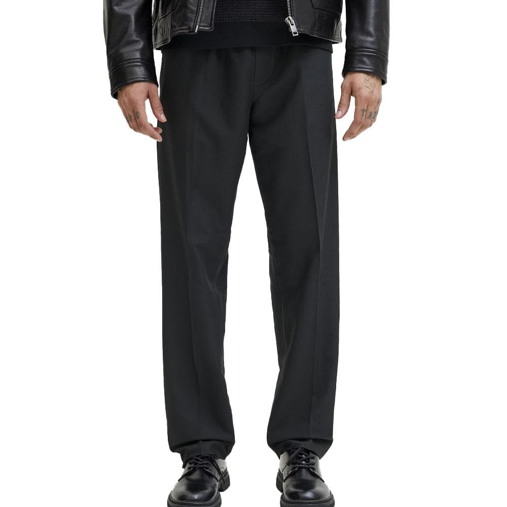Pantalon fluide Noir Homme Jack & Jones Kane 1