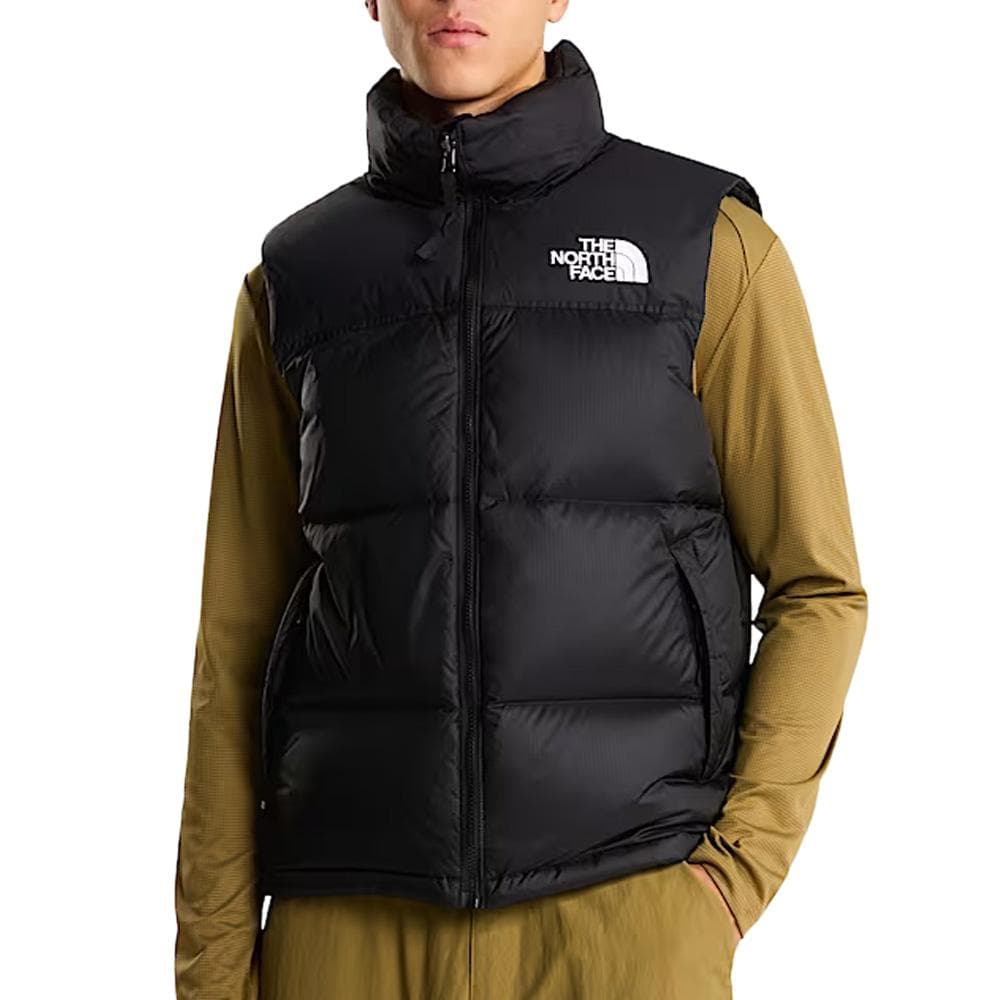 Doudoune Noire Homme The North Face Nuptse 1