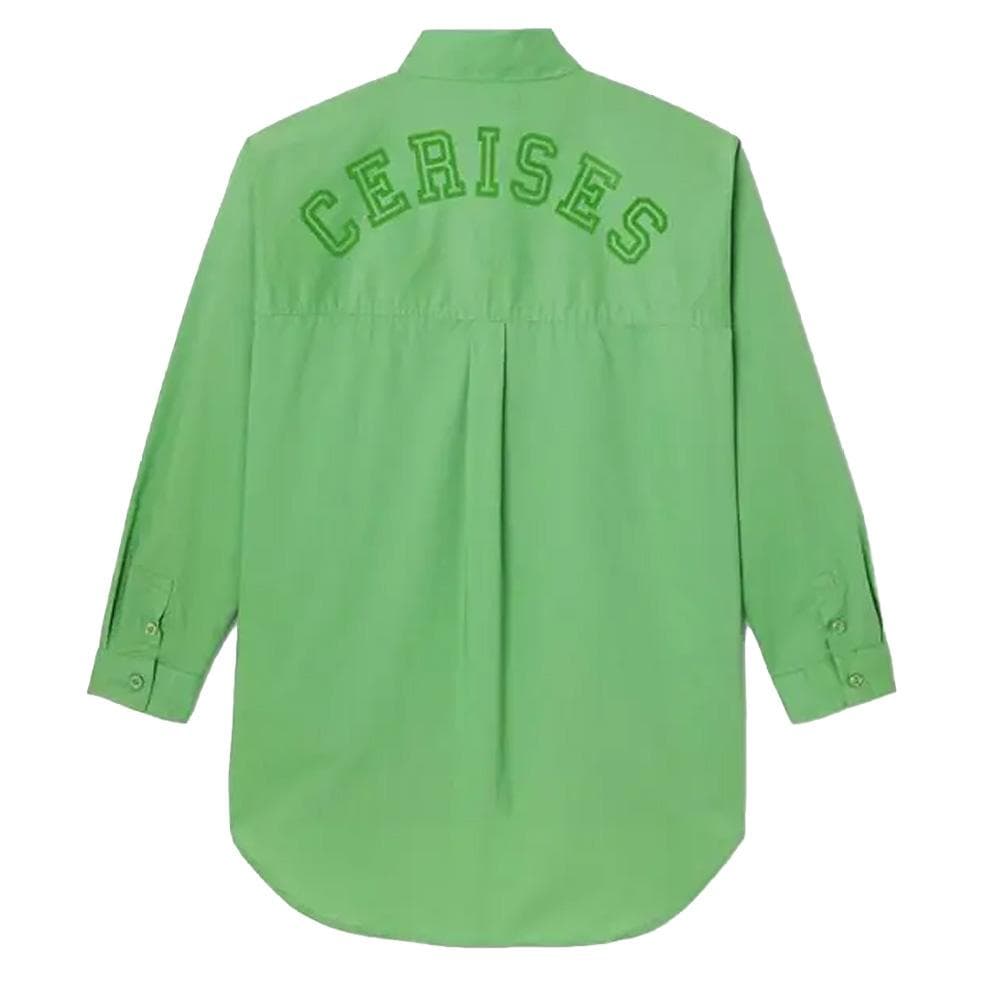 Chemise Verte Fille Le Temps Des Cerises Varvagi 2