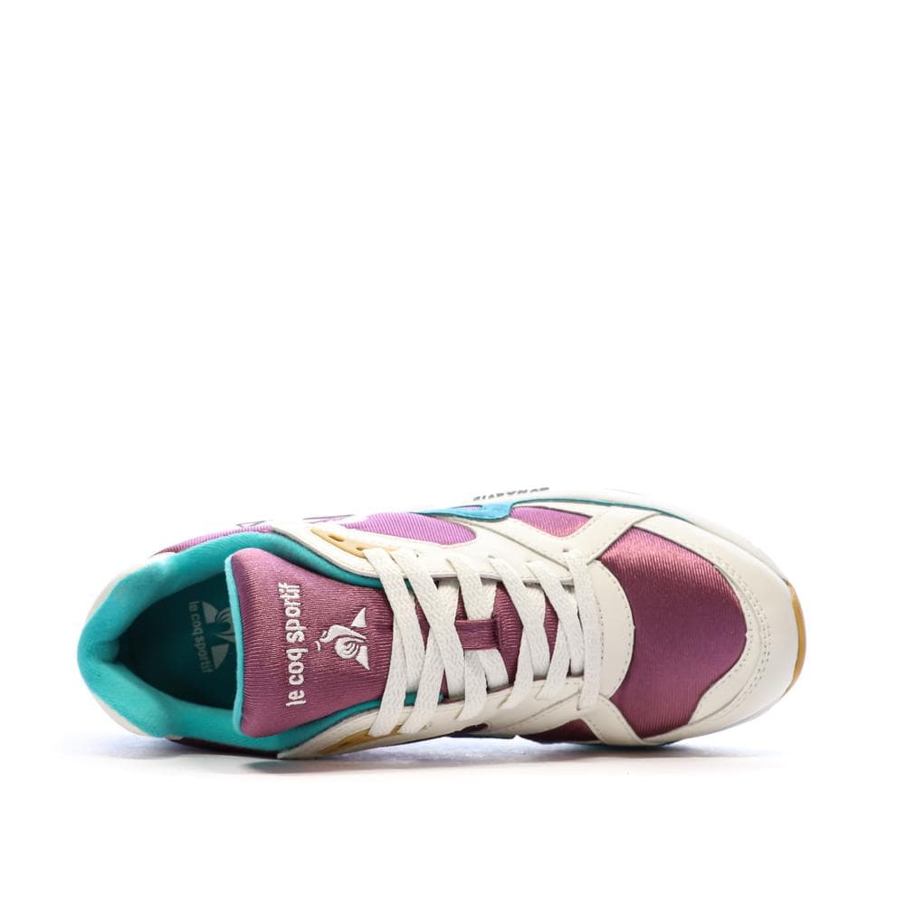 Baskets Violette/Turquoise Homme Le Coq Sportif Lcs R850 Mountain 4