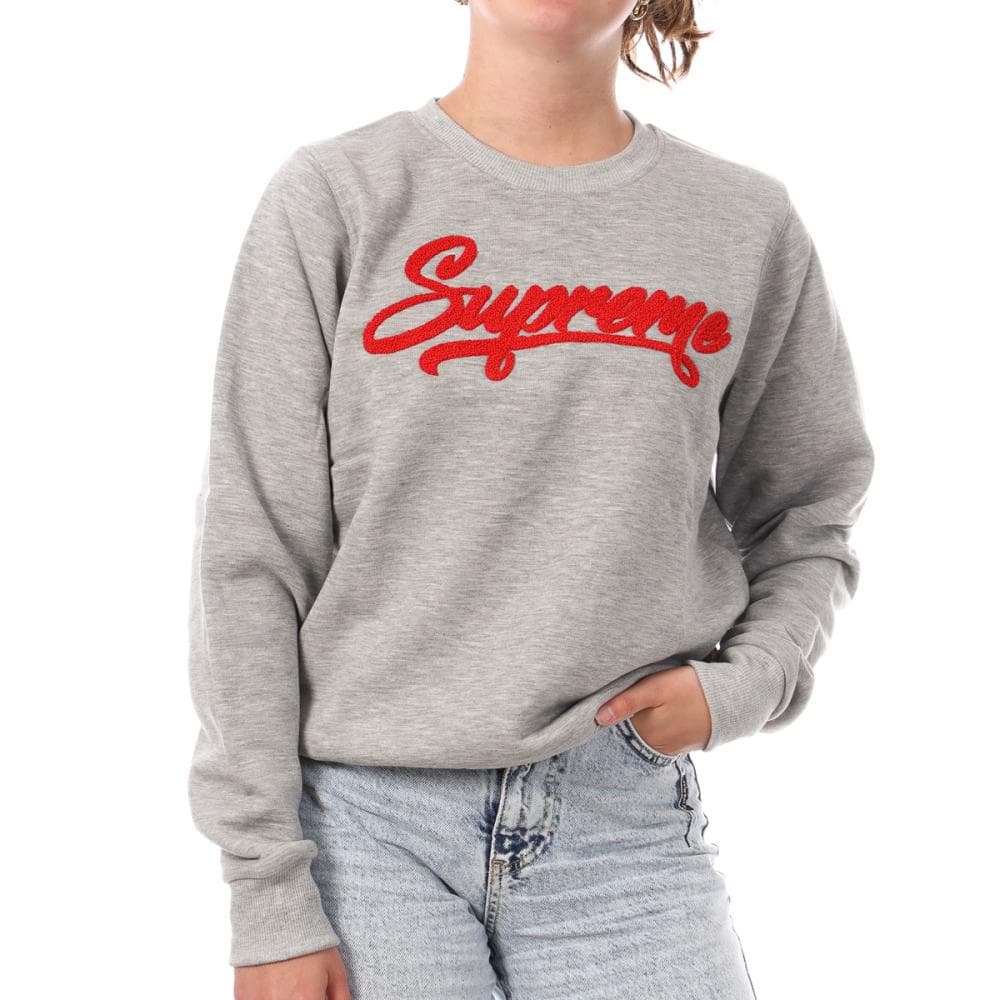 Sweat Gris Femme Supreme Grip Selene 1