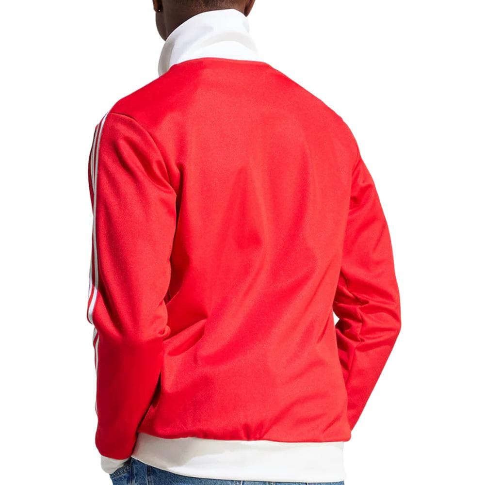 Veste Rouge Homme Adidas Classic 2