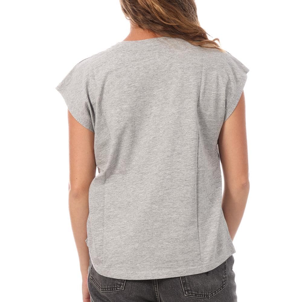 T-shirt Gris Femme Pepe jeans Bloom 2