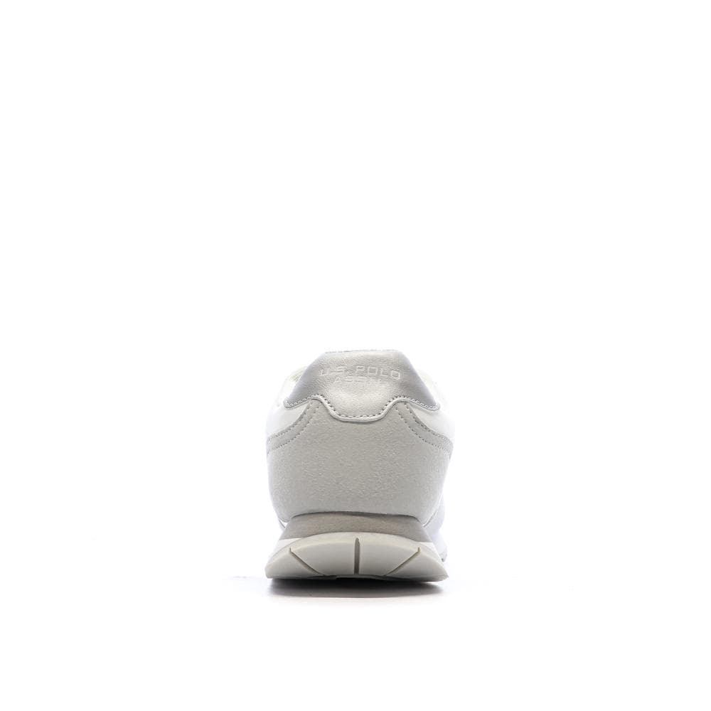 Baskets Blanches/Grises Femme US Polo ASSN FS1 3