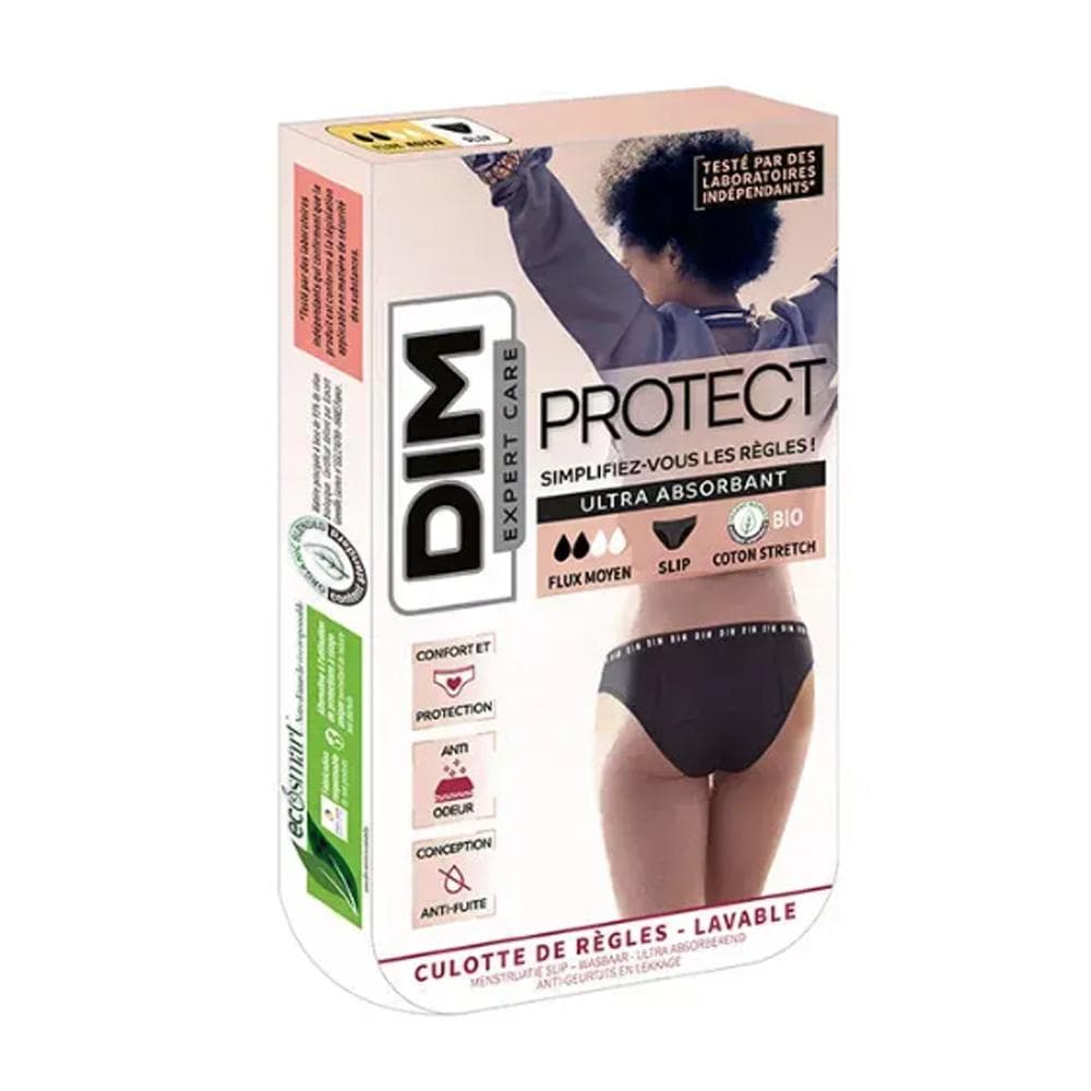 Culotte de Règles Noire Femme Dim DCAY7 1