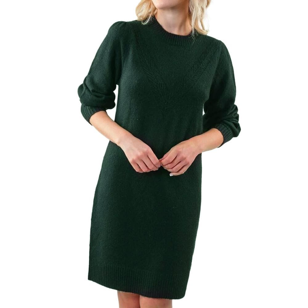 Robe pull Kaki Femme Deeluxe Marinette 1