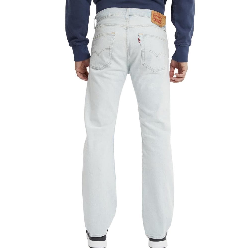 Jean 501 Original Bleu Clair Basic Homme Levi's Original Fit 2