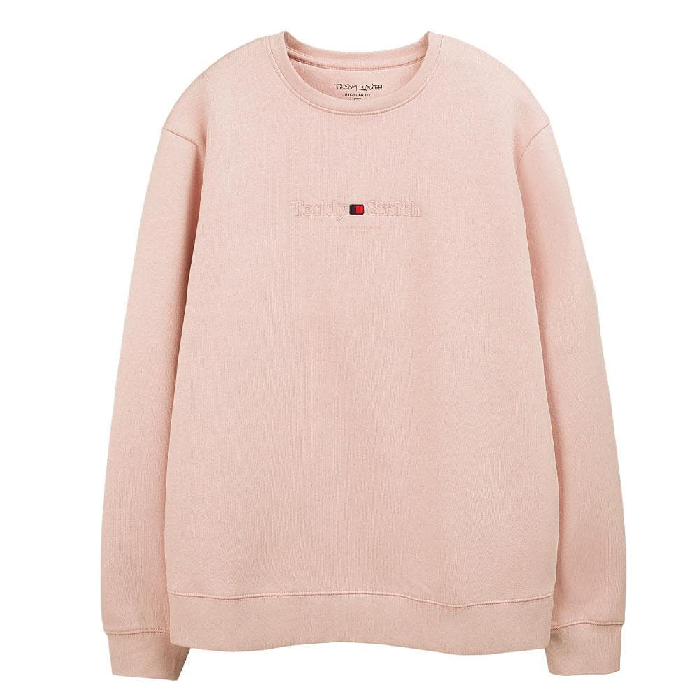 Sweat Rose Clair Homme Teddy Smith Sim 1
