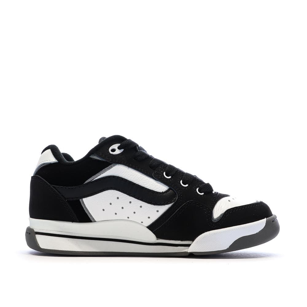 Baskets Noir/Blanc Homme Vans Rowley 2