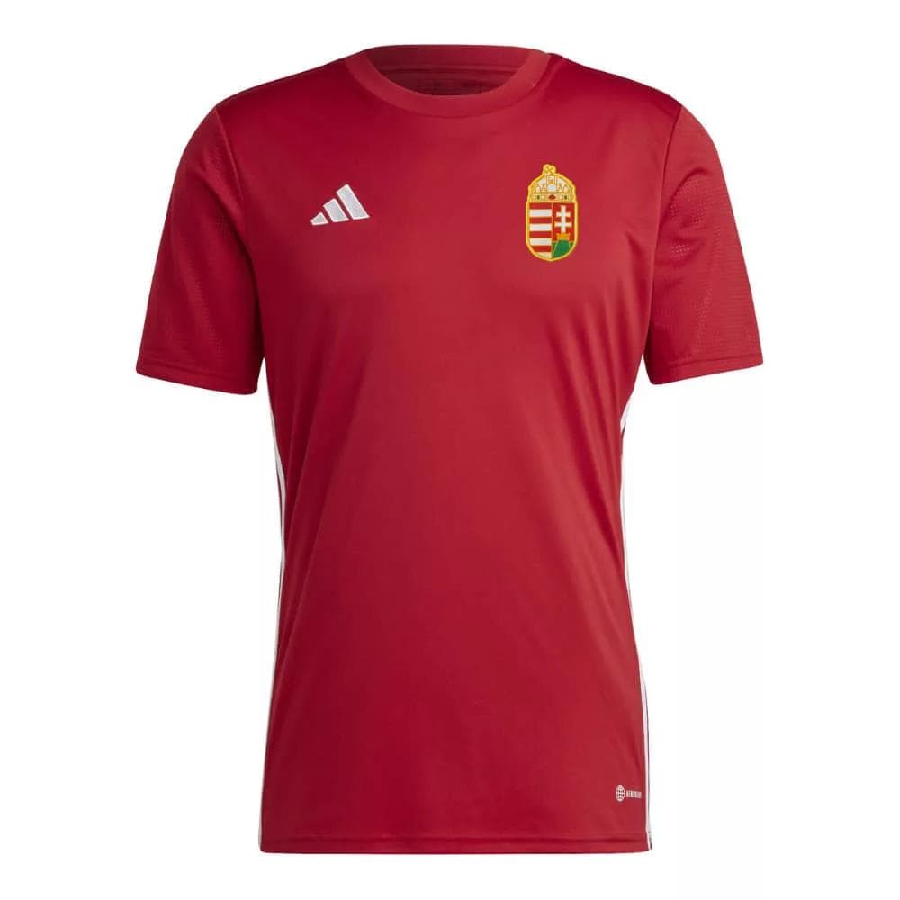 T-Shirt Rouge Homme Adidas Tabela 1