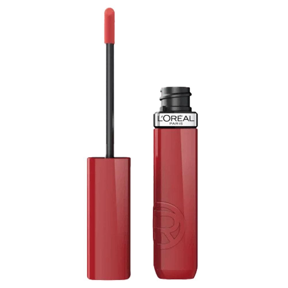 Rouge à Lèvres Liquide Mat Infaillible Lip Matte Resistance L'Oréal Paris 215 Drunk in rose 1