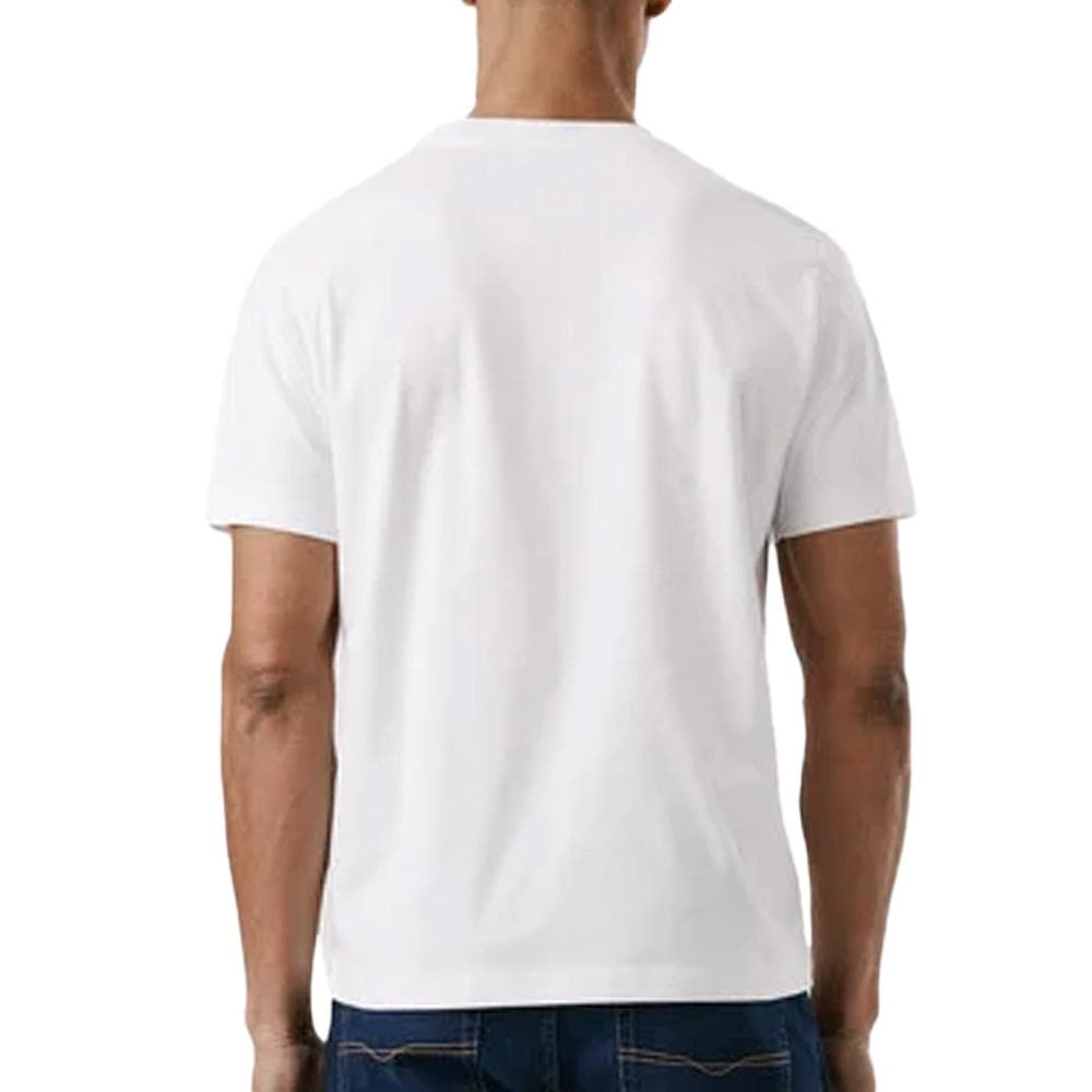 T-Shirt Blanc Homme Pepe jeans Trey 2