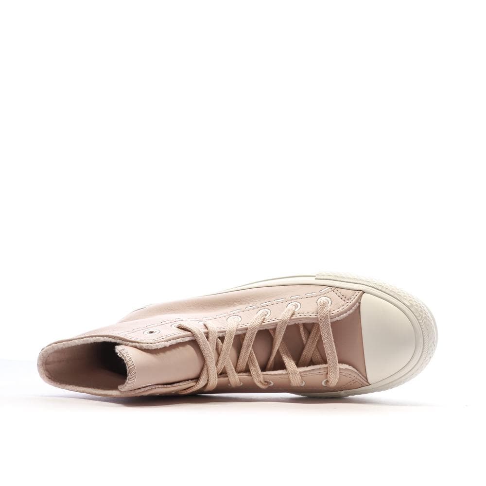 Baskets Roses Femme Converse Chuck Taylor All Star Lift 4