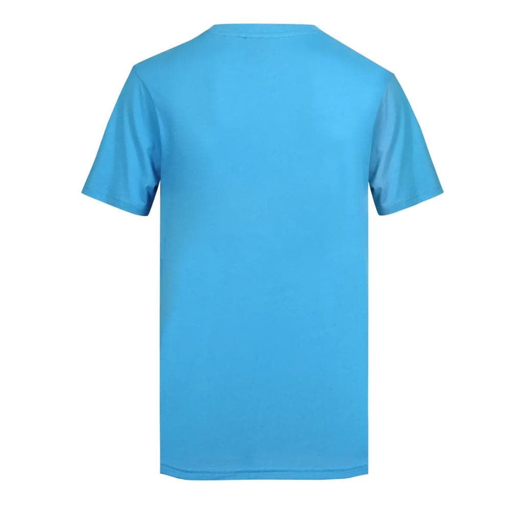 T-shirt Bleu Homme Gotcha Fishman 2