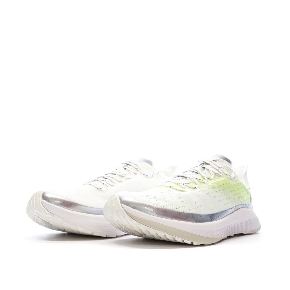 Baskets Blanc/Jaune Homme Le Coq Sportif Oly 6