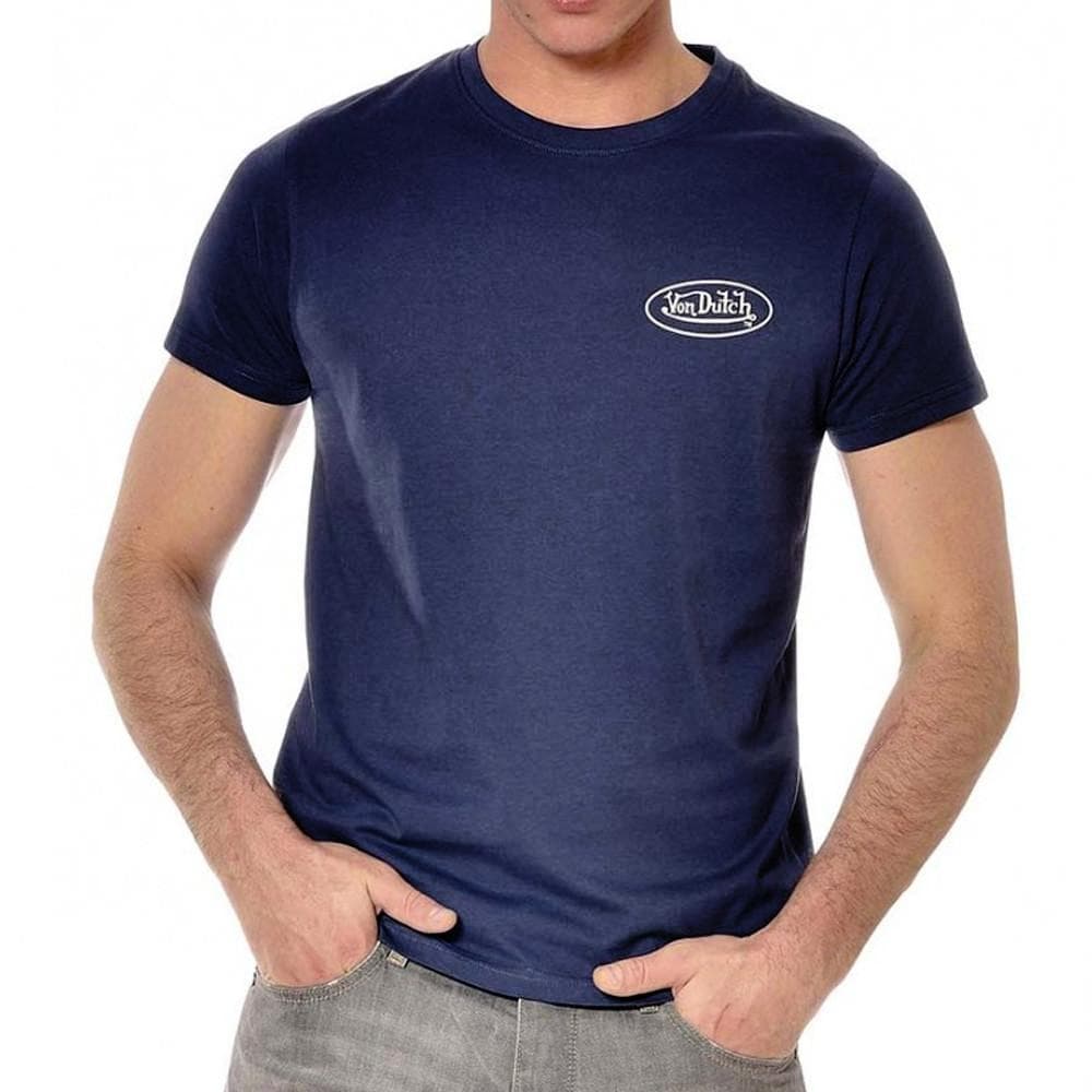 T-Shirt Marine Homme Von Dutch ART 1