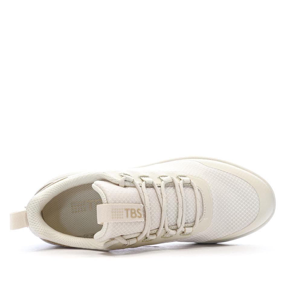 Baskets Beige Femme TBS JAZZEVO 4