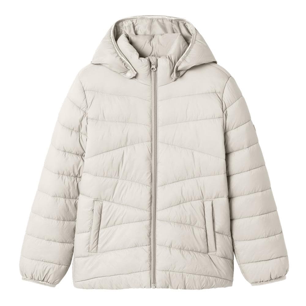 Doudoune Blanche Fille Name it Marble 1