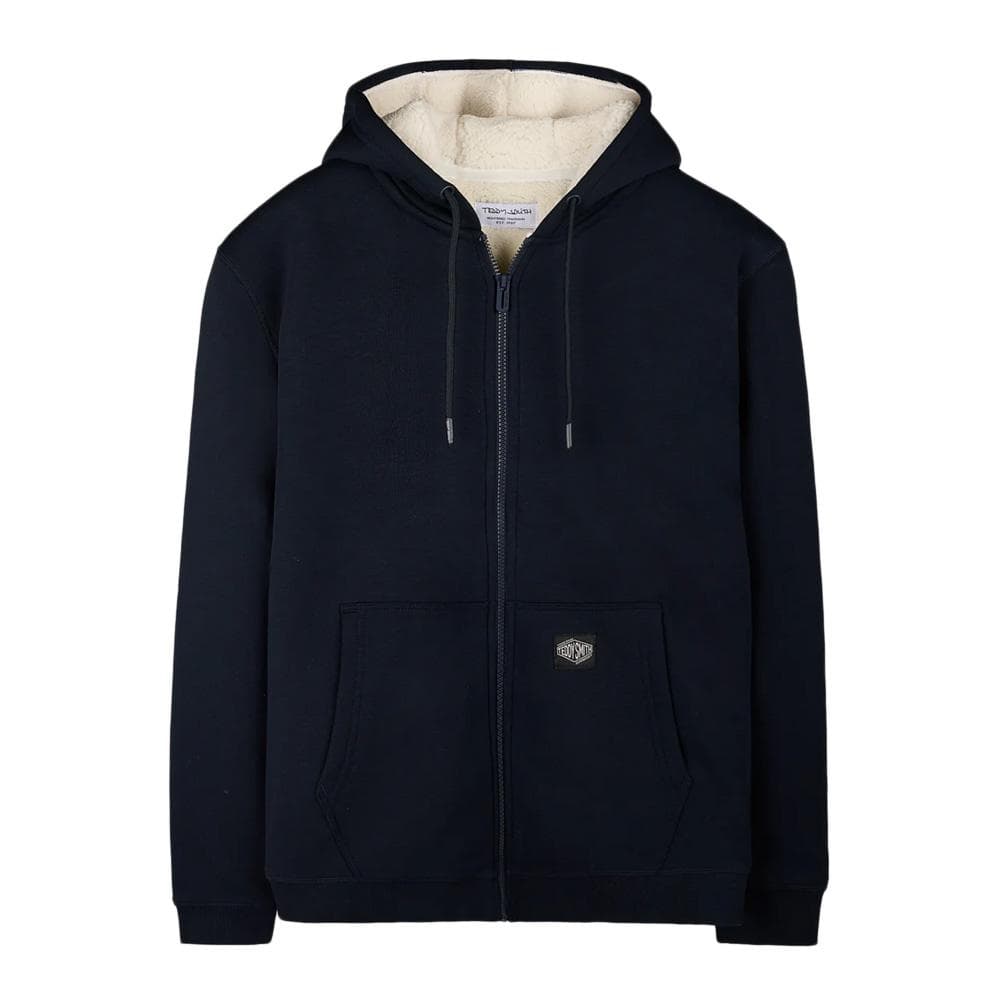 Sweat Zippé Marine Homme Teddy Smith Gony 1