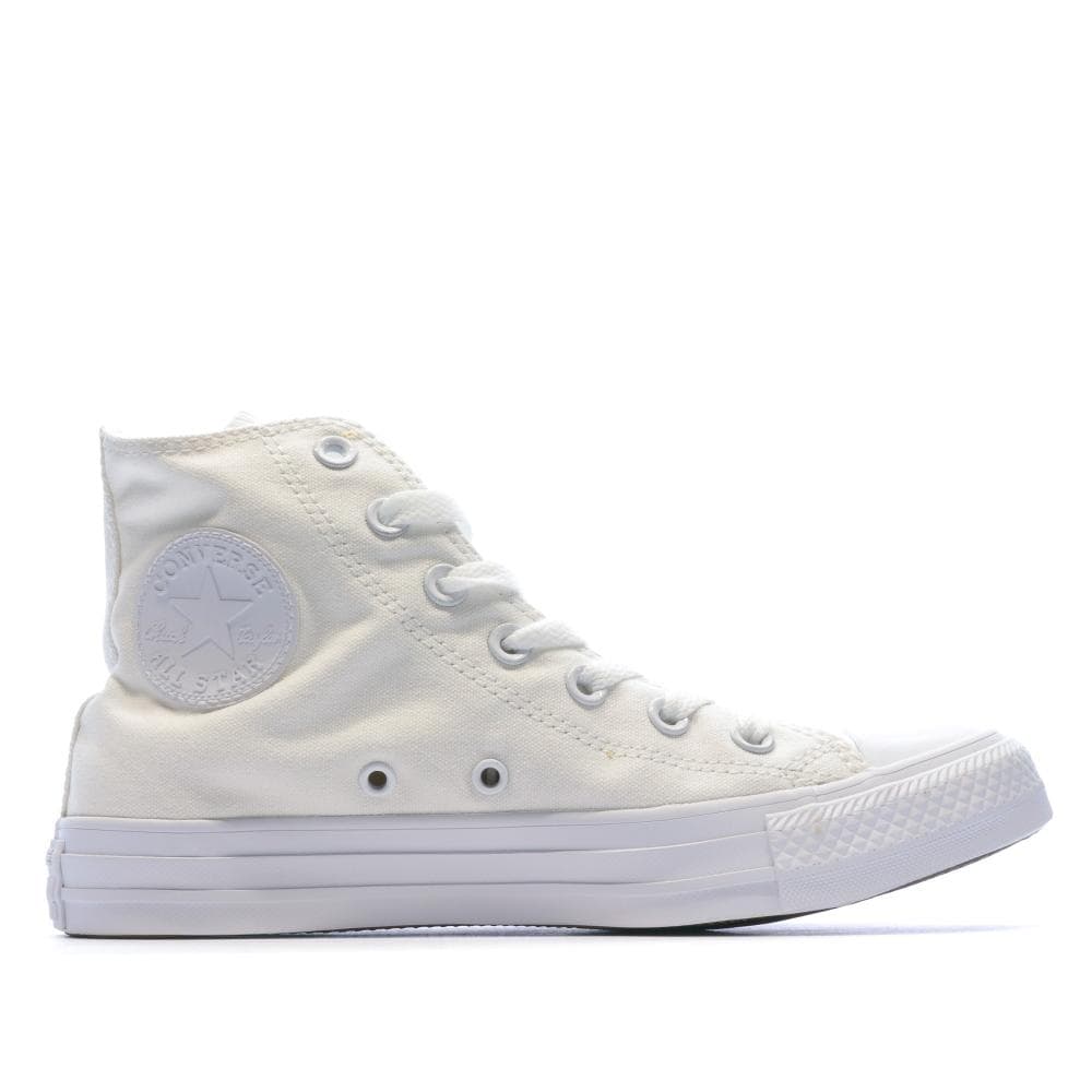 All Star Baskets montantes blanc Femme Converse 2