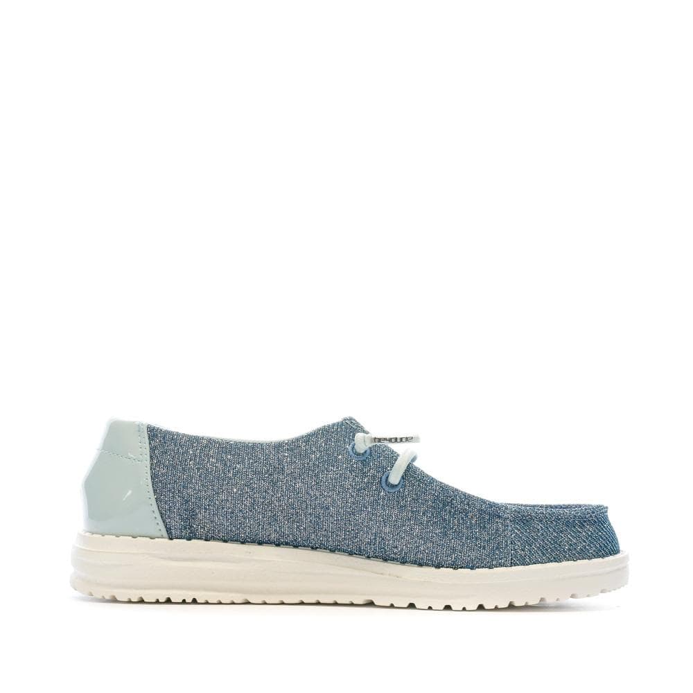 Chaussures Bleu Mixte Hey Dude Wendy 2