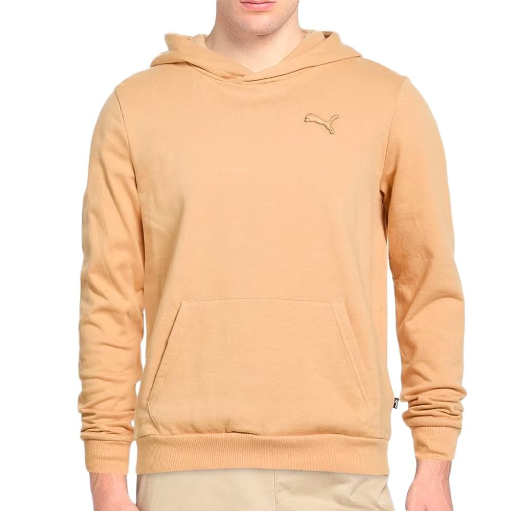 Sweat Jaune Homme Puma Embroidery 1
