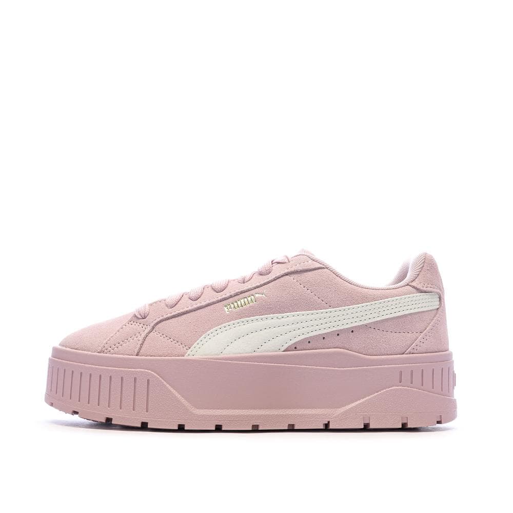 Baskets Rose Femme Puma Karmen 1