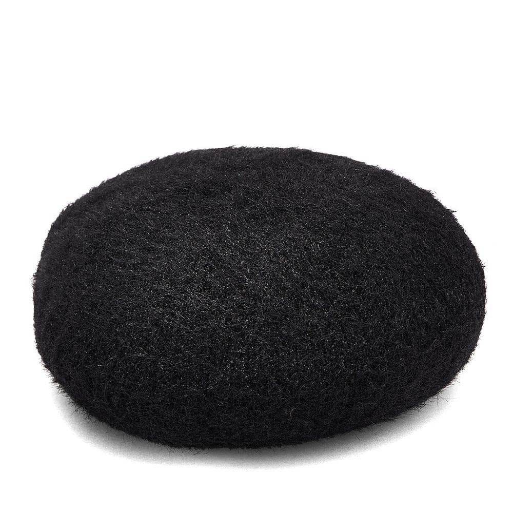 Béret Noir Femme Vero Moda Plume 1