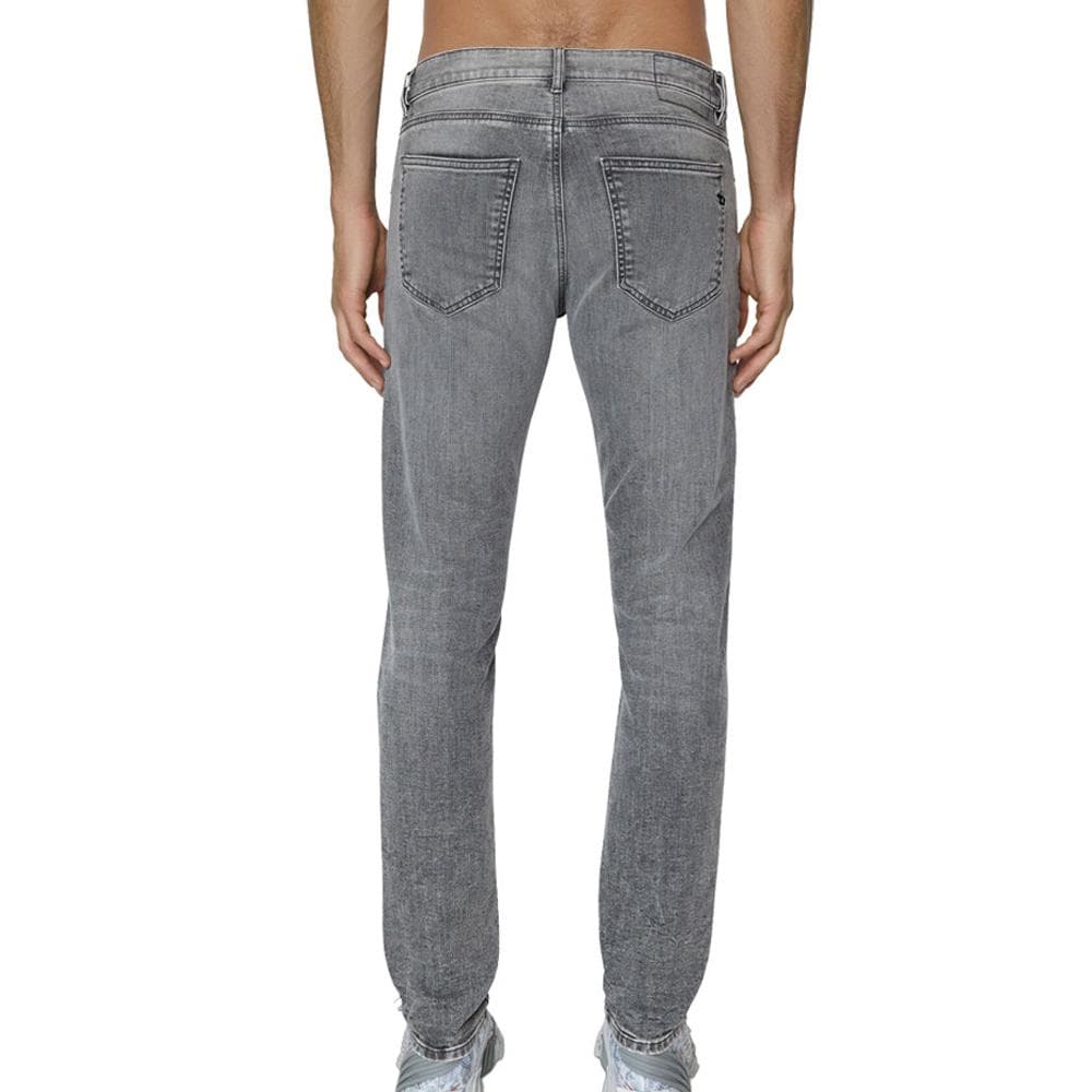 Jean Skinny Gris Homme Diesel Strukt 2