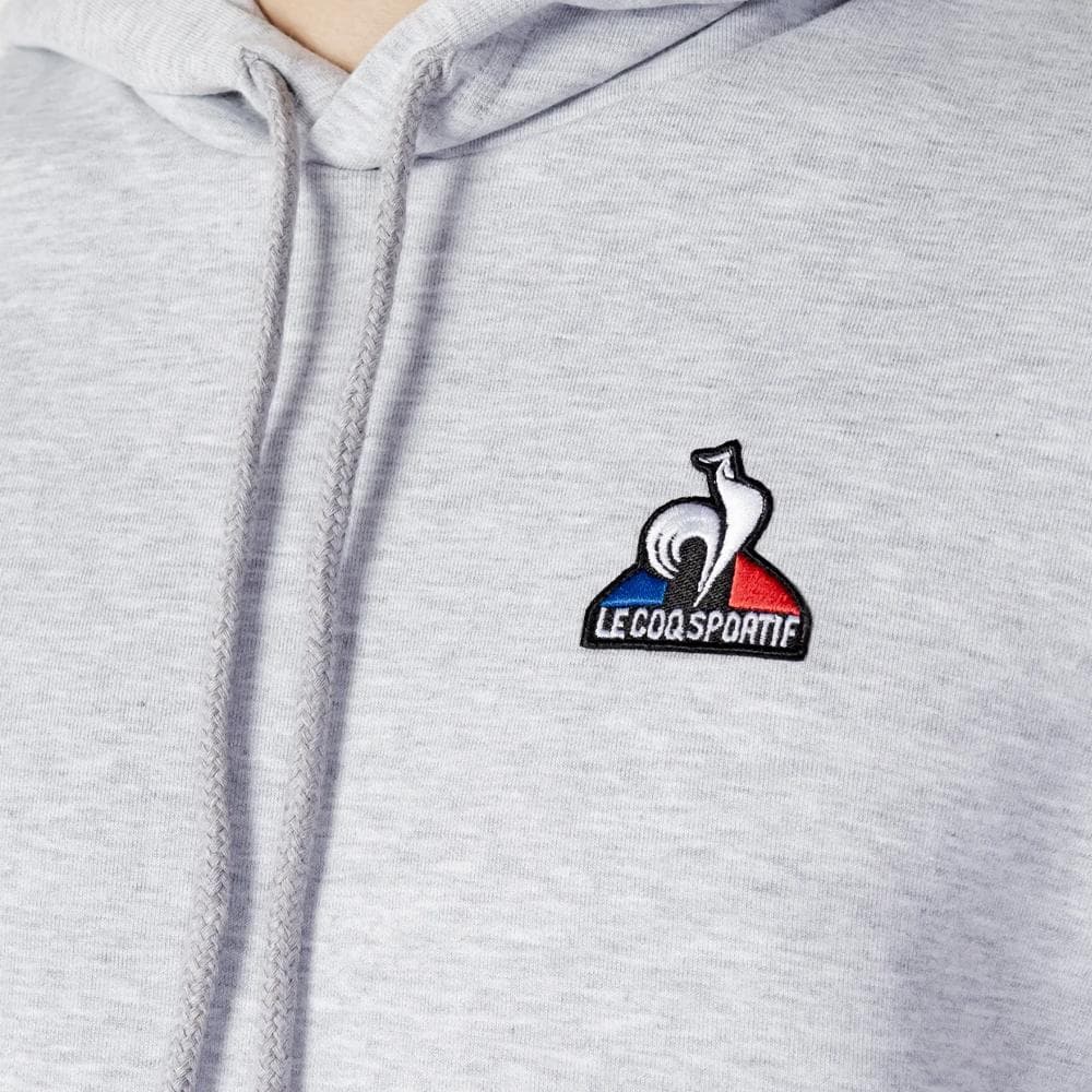 Sweat Gris Homme Le Coq Sportif Hoody 2
