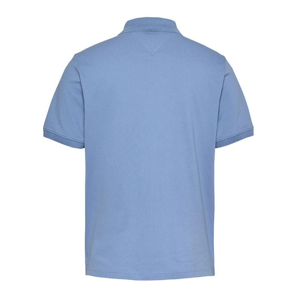 Polo Bleu Homme Tommy Hilfiger Linear 2