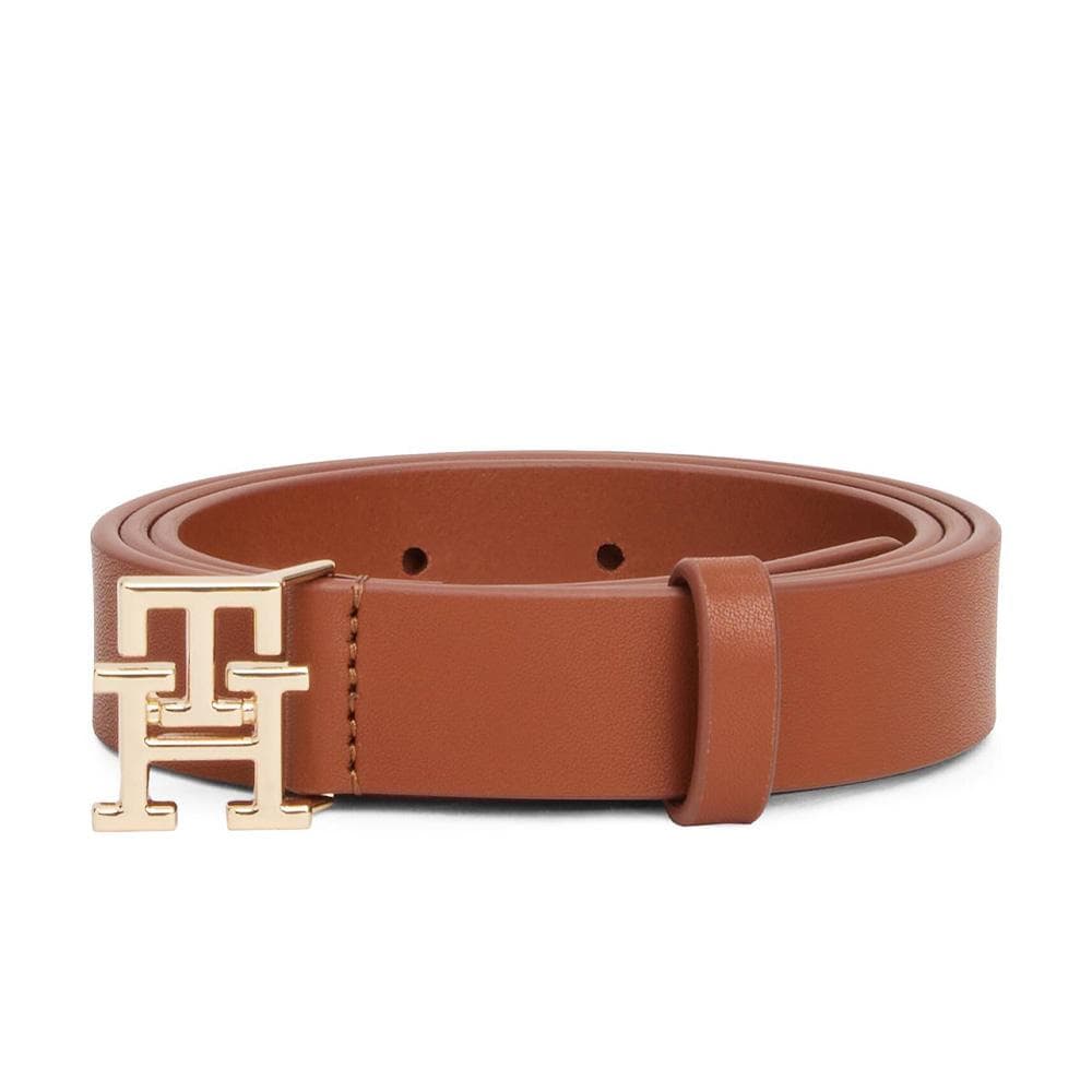 Ceinture Camel Femme Tommy Hilfiger Th Logo 2.5 - T 1