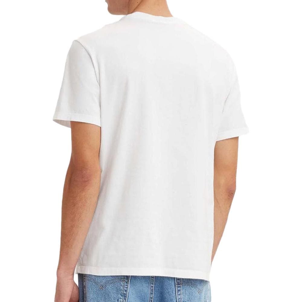 T-shirt Blanc Homme Levi's Tees 2