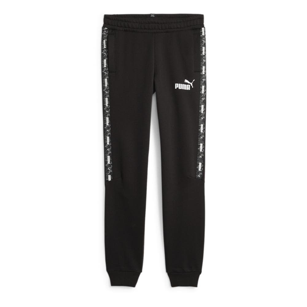 Jogging Noir Garçon Puma Tape Camo 1
