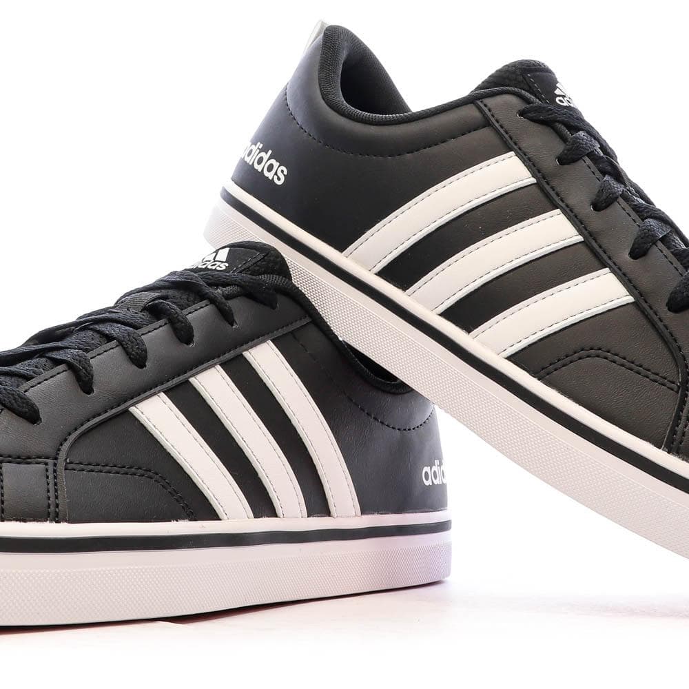 Baskets Noir/Blanc Homme Adidas Vs Pace 2.0 7