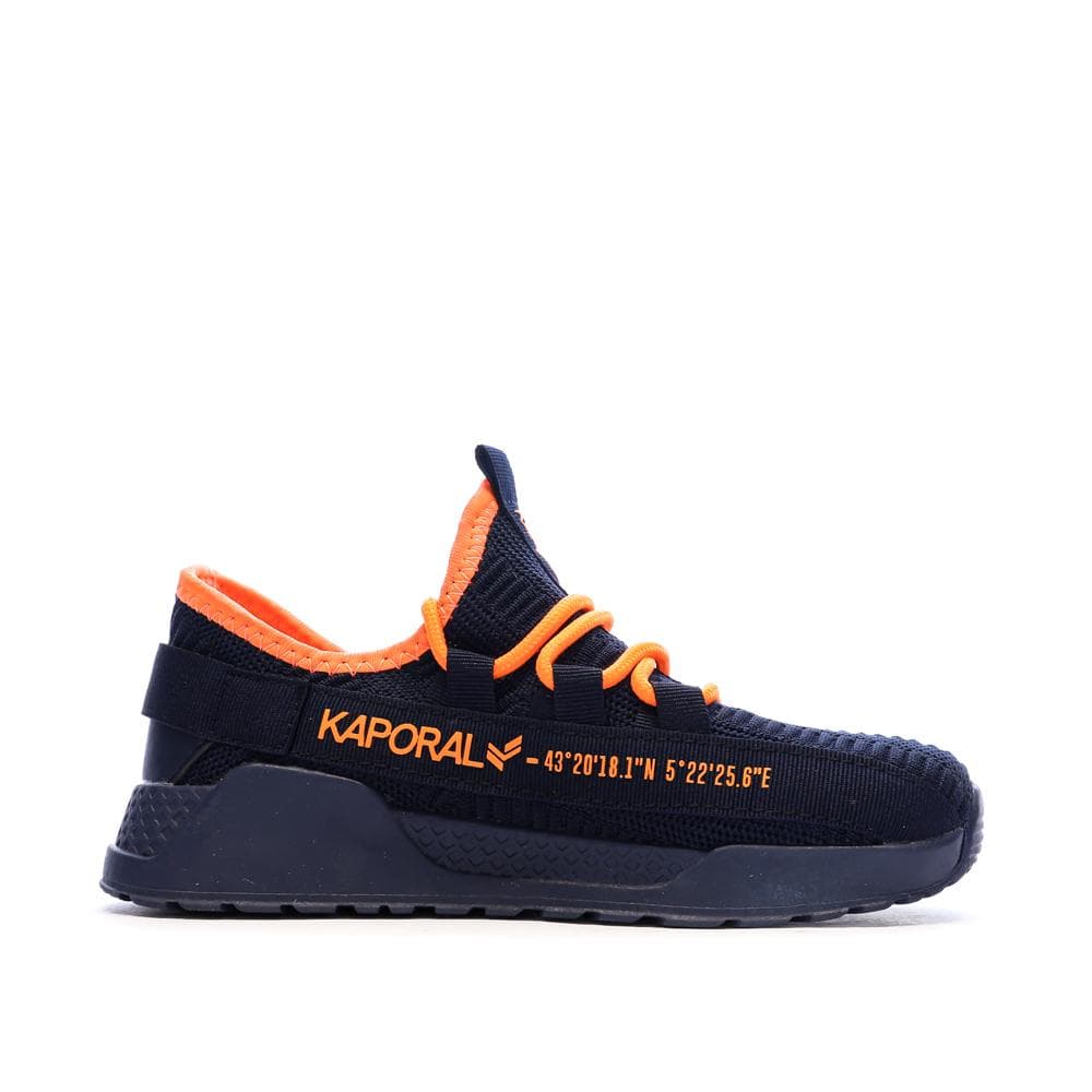 Baskets Marine/Orange Garçon Kaporal Dofini 2