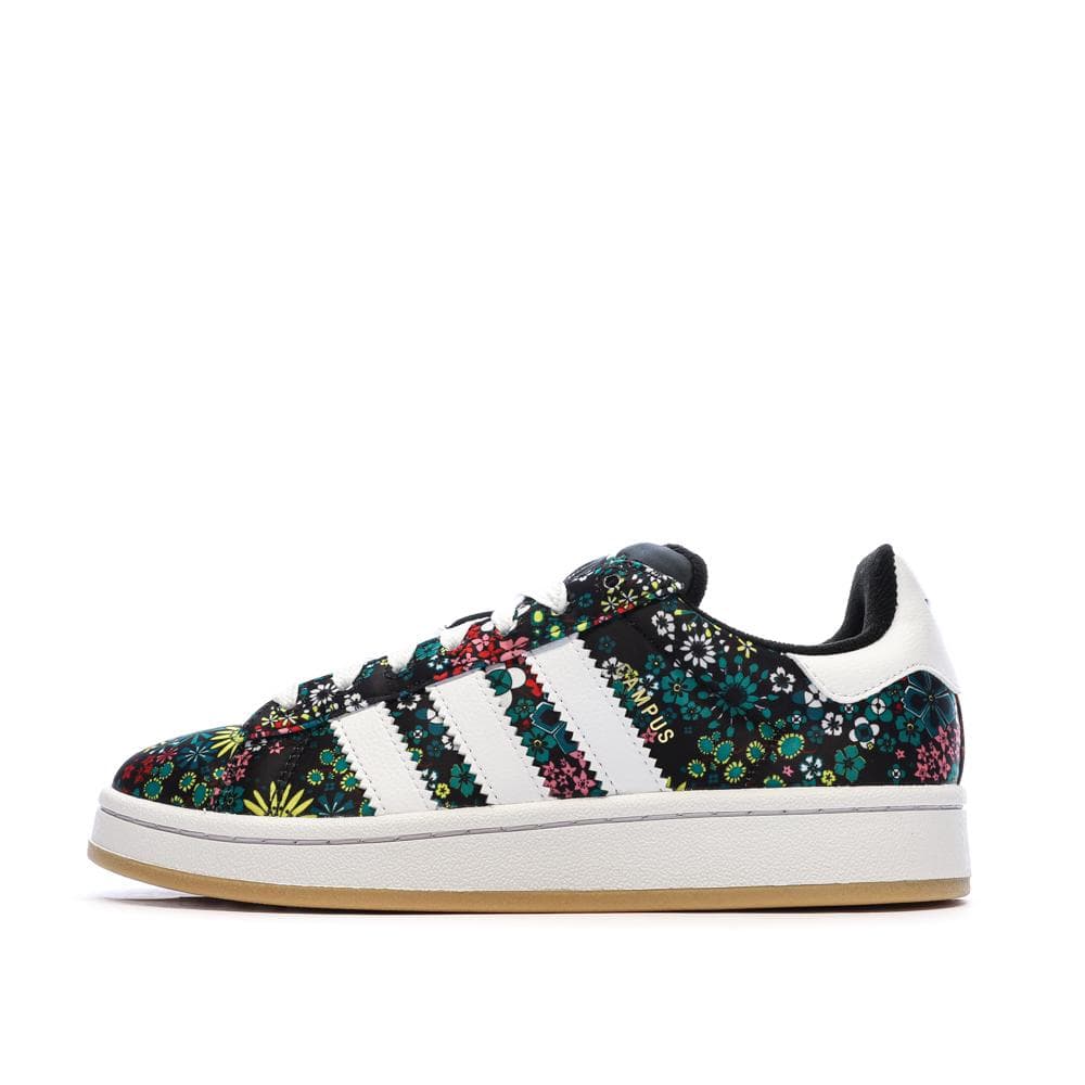 Baskets Noir Femme Adidas Campus LIBERTY LONDON CAMPUS 00s 1