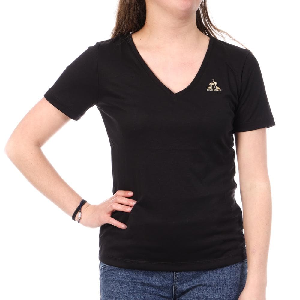 T-Shirt Noir Femme Le Coq Sportif 2310691 1