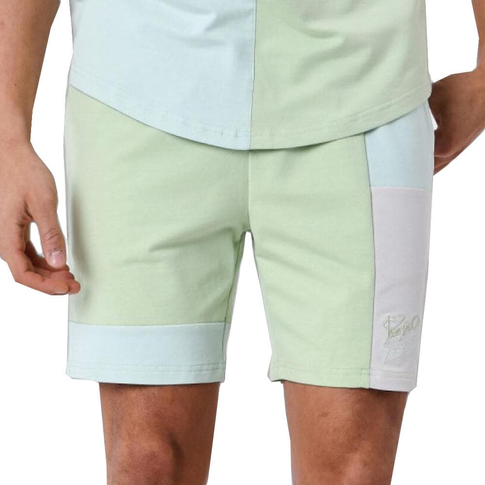 Short Vert/Bleu Homme Project X Paris 2340030 1