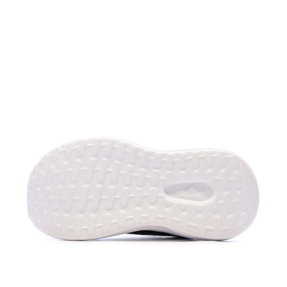 Baskets Noir/Rose Bébé Fille Adidas Tensaur Run 3.0 El 5