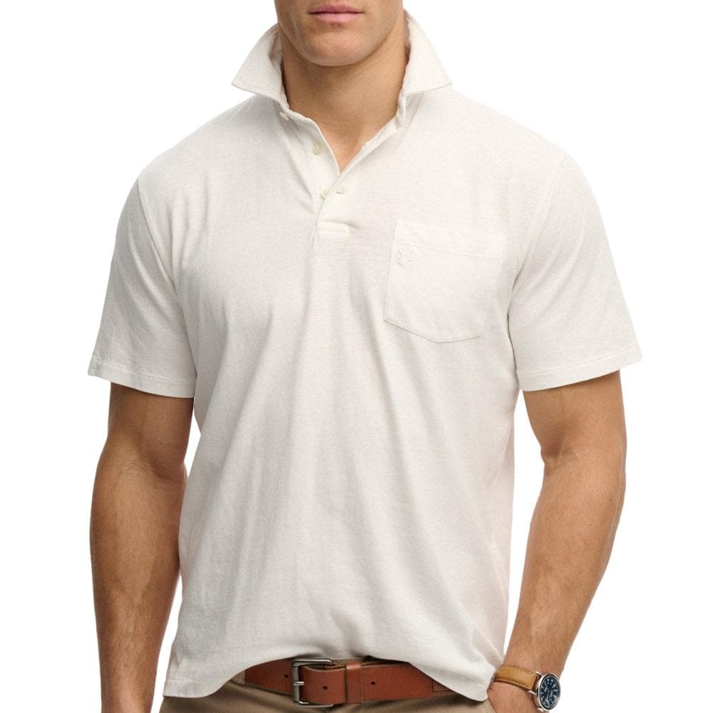 Polo Blanc Homme Superdry Classic 1 1