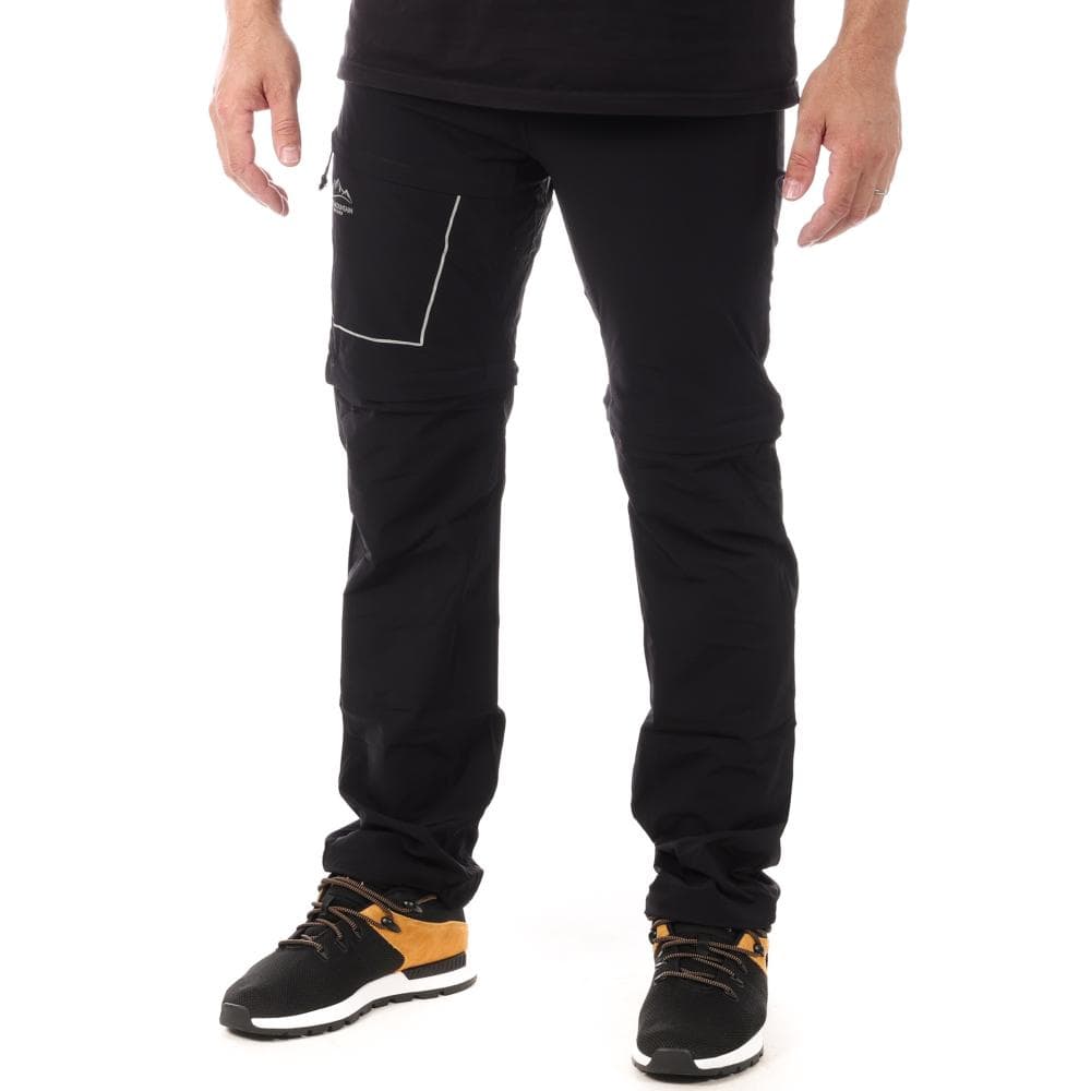 Pantalon en Toile Noir Homme Best Mountain 402 1