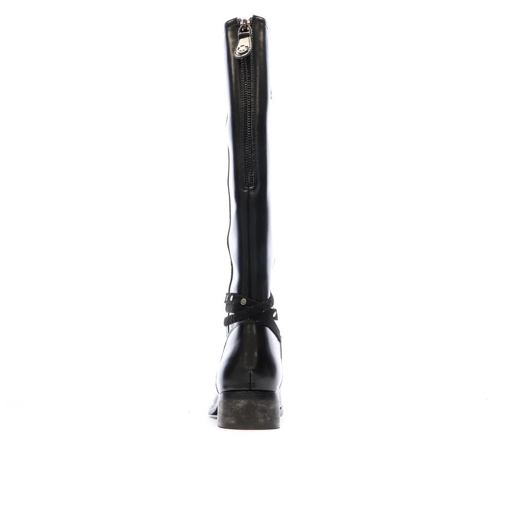 Bottes Noir Femme Chattawak ALABAMA 3