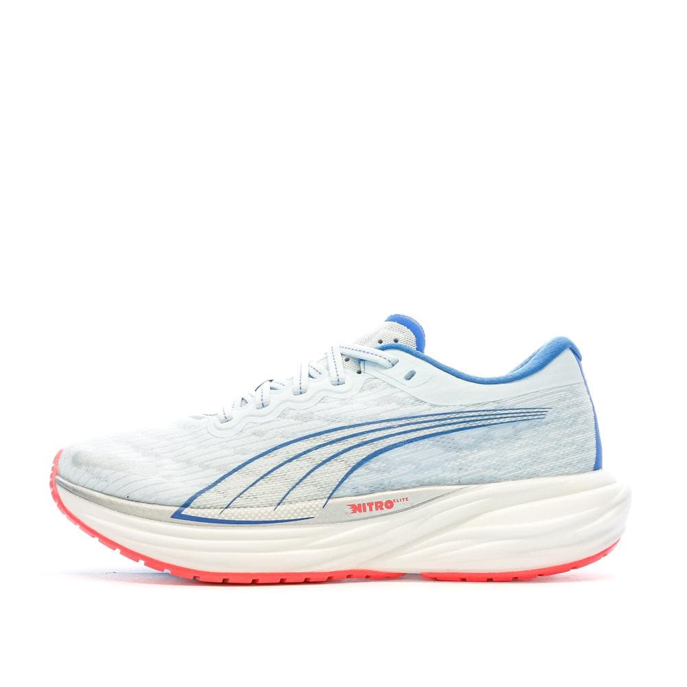 Chaussures de Running Bleu Femme Puma Deviate Nitro 2 1