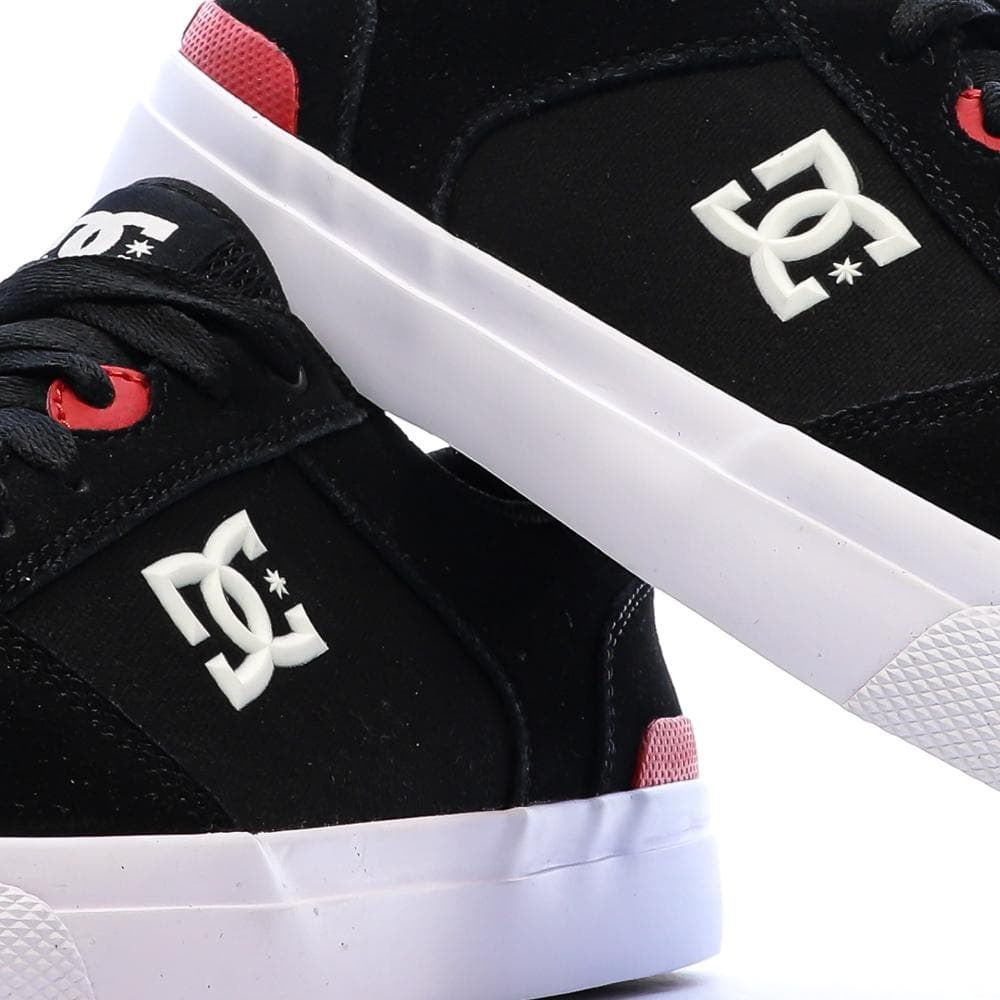 Baskets Noir Homme Dc shoes Teknic 7