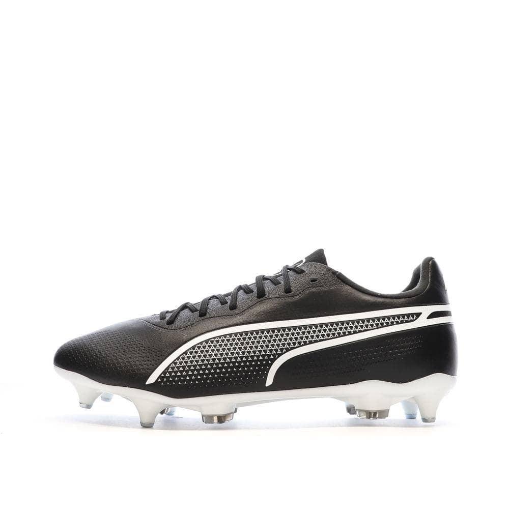 Chaussures de football Noires Homme Puma King Pro 1