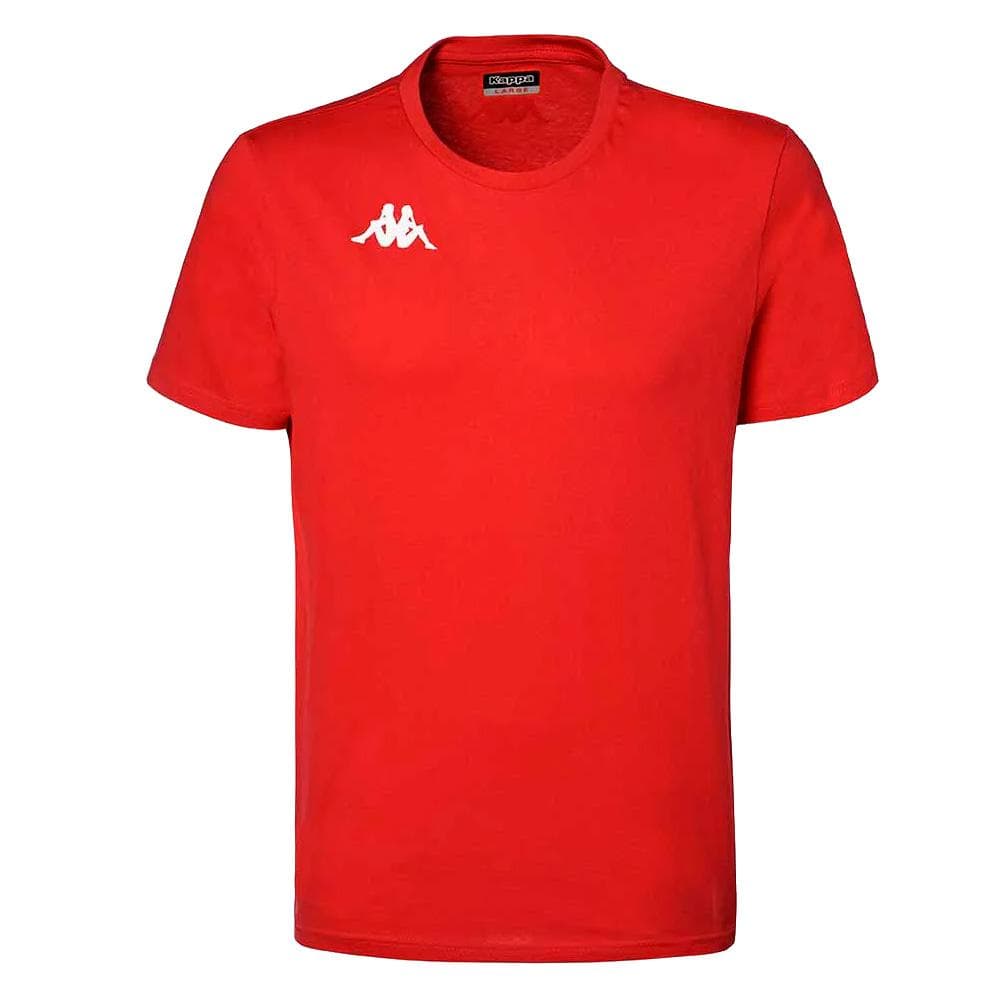 T-Shirt Rouge Homme Kappa Brizzo 1