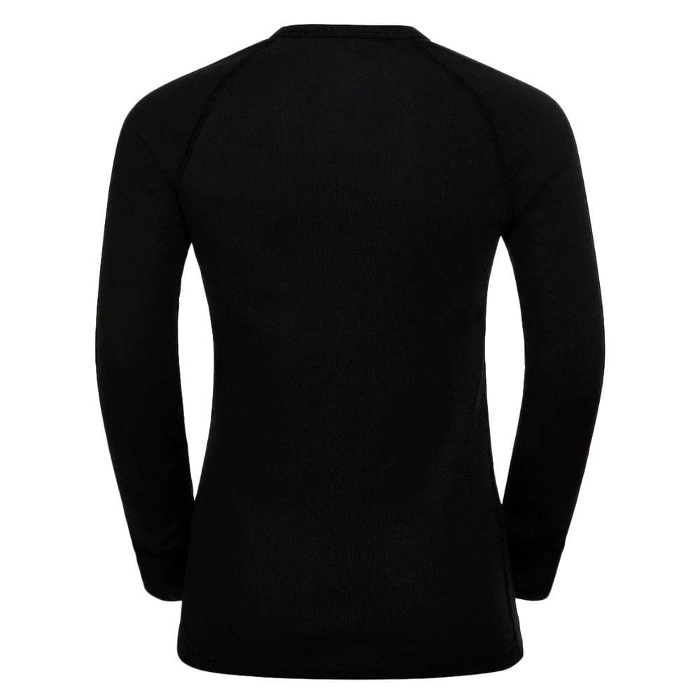 T-shirt Thermique Noir Enfant Odlo Active Warm Eco Kid 3